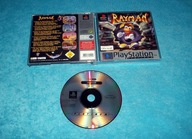 RAYMAN PSX PS1 PSONE bajeczna platformówka 2D jak LOMAX , CRASH BANDICOOT
