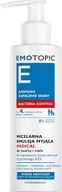 Emotopic Bacteria Control Medical Emulsja myjąca do twarzy i ciała 190 ml