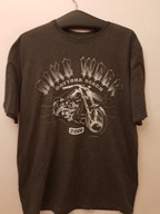 JERZEES A RUSSEL KOSZULKA T-SHIRT ROZ.M/L ORYGINALNA