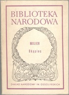 MOLIER MOLIERE SKĄPIEC BN BIBLIOTEKA NARODOWA OSSOLINEUM unikat bdb