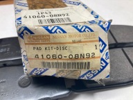 KLOCKI HAMULCOWE SUBARU NISSAN 41060-08N92