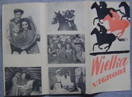 WIELKA NAGRODA -film prod. USA -program kinowy -lata 40-te