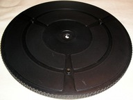 Talerz do Gramofonu plastik sred 24 cm