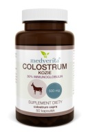Medverita - Colostrum kozie 30% immunoglobulin - 50 kapsułek