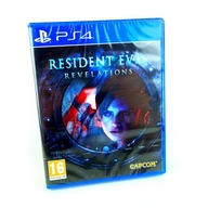 NOWA RESIDENT EVIL REVELATIONS PS4 PREMIEROWE ANGIELSKIE WYDANIE ENG