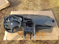 KONSOLA DESKA PASY AIRBAG PEUGEOT 3008 5008 ZESTAW Z DEMONTAŻU