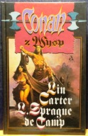 CONAN z WYSP, Lin CARTER & L. Spraque de CAMP [AMBER, Warszawa 1993]