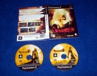 DEVIL MAY CRY 2 PS2 PLAYSTATION 2 2 X DVD DANTE LUCIA jak GOD OF WAR DMC