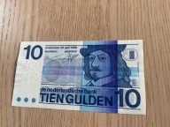 Niderlandy - 10 gulden - 1968