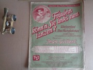 Fraulein konn'n Sie links 'rum tanzen STARE NUTY