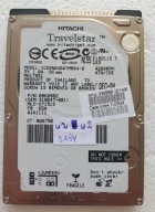 Dysk IC25N040ATMR04-0 HITACHI TRAVELSTAR 40GB 2,5" ATA/IDE Retro BADY |u2