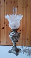 Przedwojenna lampa naftowa Dąbrowa Royal