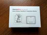 ThermoPro TP60C stacja pogody + zewn. radiowa -- termometr higrometr JAKOŚĆ