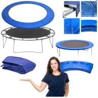 OSŁONA NA SPRĘŻYNY DO TRAMPOLINY AURORA 305-312CM 10FT NIEBIESKA SOLIDNA