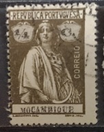 Portugalia - kolonie - Mozambik luzak czysty * 22/12