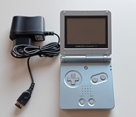 Konsola Nintendo Game Boy Advance SP AGS-001 + ładowarka