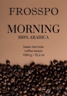 Świeżo palona kawa Frosspo - Kawa Poranna 1kg