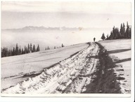 GORCE DROGA Z NOWEGO TARGU NA TURBACZ