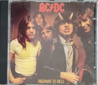AC/DC Highway To Hell EX UK CD Irl