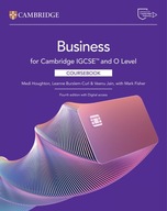 Cambridge IGCSE and O Level Business. Coursebook with Digital Access (2 Y)