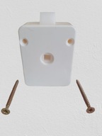 Zamek do schodów strychowych OMAN ze śrubami