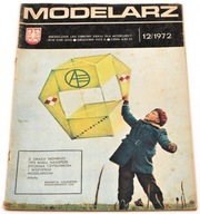 Modelarz 12/1972 - magazyn dla modelarzy