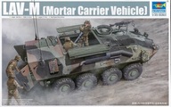 LAV-M (Mortar Carrier Vehicle)