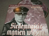 Siedemnaście Mgnień Wiosny odcinek 5 i 6 Płyta bez ryski - IDEAŁ -LEKTOR PL