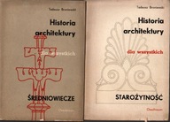 Historia architektury. Starożytność. Średniowiecze.