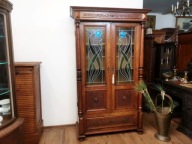 STYLOWA BIBLIOTEKA SECESYJNA – UNIKATOWE WITRAŻE – ANTYK 920/2026