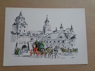 A.UNIECHOWSKI -BRAMA KRAKOWSKA 1964r