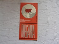 Bułgaria. Mapa przeglądowa Europy Praca zbiorowa