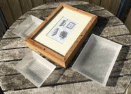 TRIP TRAP SKAGERAK POJEMNIK RAMKA FOTOGRAFIĘ KOMETHRIEN TEAK danish design