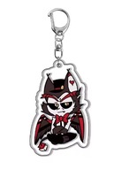 HAZBIN HOTEL FIGURKA BRELOK HUSK CHIBI CUTE KOLEKCJONERSKI KAWAII DETALE