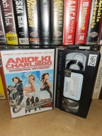 ANIOŁKI CHARLIEGO KASETA WIDEO VHS - LUCY LIU | KOMEDIA