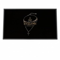 Gotycki Naszyjnik Wielowarstwowy KRZYŻE Łańcuch