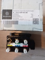 Blok zaworów Airmatic Mercedes 212-221-164