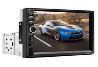 Radio samochodowe 7018B 1-DIN Bluetooth, kamera, pilot, AUX USB 7cali