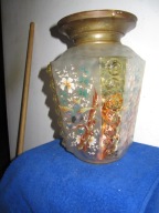 PROMOCJA-UNIKAT-Muzealna Lampa Ampla Swiecówka XIXw