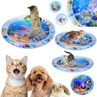 MATA SENSORYCZNA DLA KOTA INTERAKTYWNA DO ZABAWY ZABAWKA DLA KOTOW ZWIERZAT