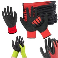20SZT TRWAŁE RĘKAWICE ROBOCZE MĘSKIE RĘKAWICZKI OGRODOWE DAMSKIE OGRODNICZE