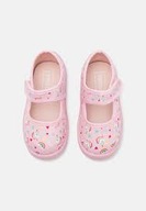 Kapcie Friboo jasnoróżowe jednorożce mocny rzep Rozm. 24 + GRATIS