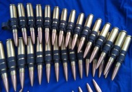 .50 BMG ( 12,7 mm Browning ) - TAŚMA 10 szt - USA