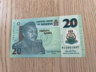 Nigeria - 20 naira - 2022 - UNC