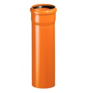 Rura kanalizacyjna 160x4,0/1000mm 1m Magnaplast SN4