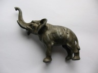 SŁOŃ SŁONIK przedwojenna FIGURKA SŁONIA CYNKAL