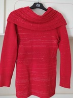 Sweter czerwony rozmiar L