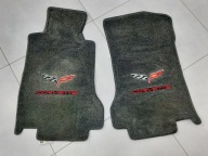 CHEVROLET CORVETTE C6 DYWANIKI WELUROWE ORYGINALNE 2005 - 2012