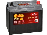 Akumulator 45Ah 330A CENTRA PLUS CB457 ( cb455 cb456) dowóz montaż SKLEP