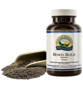 Kapsułki Nature's sunshine Bowel Build babka jajowata 120 szt.